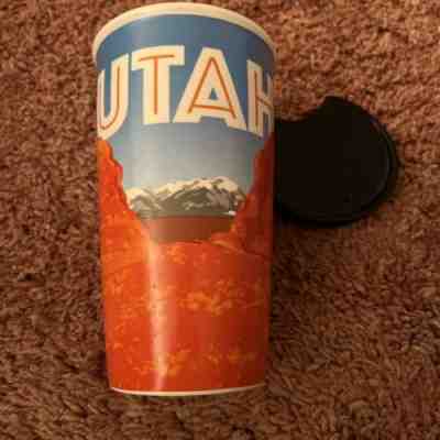 NEW, HTF RARE 2017 UTAH Ceramic Tumbler Travel Mug 12oz N LID - Sold on eBay Sep 28, 2022 for $155.00