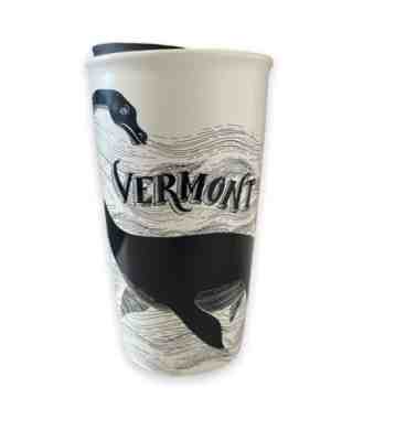 STARBUCKS Travel Mug CHAMP Lake Champlain Monster VERMONT Ceramic 12oz RARE - Sold on eBay Sep 03, 2022 for $150.00