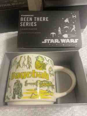 Starbucks Disney Parks Star Wars Dagobah Mug Been There Series NEW - Sold on eBay Sep 06, 2022 for $150.00
