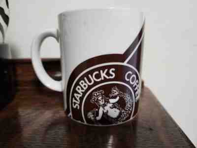 Vintage 1978 Starbucks Cigar Band Coffee Mug, original logo RARE - Sold on eBay Oct 27, 2022 for $150.00