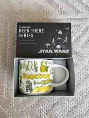 Starbucks Disney Parks Star Wars Dagobah Mug Been There Series 2020 NIB - Sold on eBay Nov 02, 2022 for $150.00