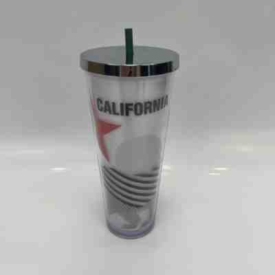 RARE Starbucks 2014 California Bear Red Star Tumbler 24oz - Sold on eBay Oct 30, 2022 for $149.99
