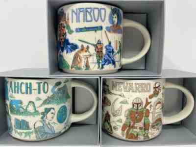 Disney 2022 Star Wars Starbucks Been There Mug Complete Set of 3 â?¡SHIPS SAME DAY - Sold on eBay Nov 05, 2022 for $149.99