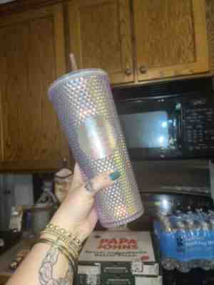 starbucks studded iridescent tumbler 2018 Limited Edition - Sold on eBay Oct 05, 2022 for $145.00