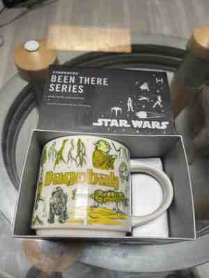 New Never Used Starbucks Disney Star Wars Been There Series Dagobah Mug Retired - Sold on eBay Oct 07, 2022 for $145.00