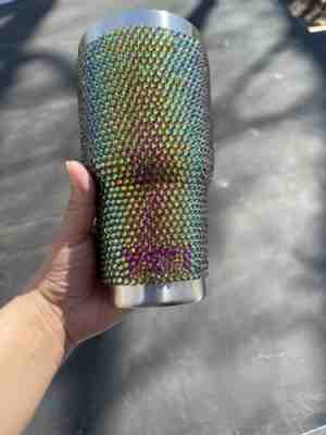 Yeti Bling Rhinestones cup Venti Tumbler 30 Oz New - Sold on eBay Oct 17, 2022 for $145.00