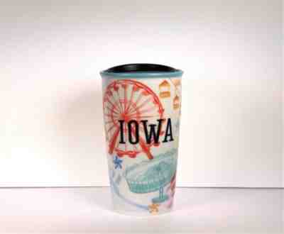 Starbucks Iowa State store Fair Tumbler