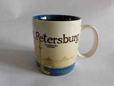 Starbucks 16oz Saint Petersburg Russia City Icon Collector Series Mug with SKU - Sold on eBay Nov 13, 2022 for $199.95