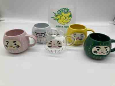 Starbucks Mug cup Daruma New year Lucky charm Set of 5 Type cups Coffee Tea - Sold on eBay Oct 16, 2022 for $177.99
