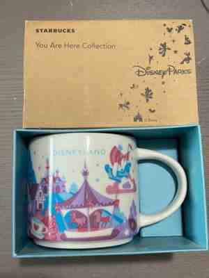 Disneyland V2 You Are Here (YAH) Starbucks Mug. NWT NIB - Sold on eBay Nov 14, 2022 for $155.82