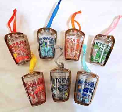 Starbucks Japan Holiday Tree Ornament Been There Series Set Of 7 NEW F/S JPN - Sold on eBay Nov 10, 2022 for $155.00