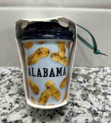RARE Starbucks Alabama Peanut CeramicÂ  Christmas Ornament - Sold on eBay Nov 09, 2022 for $199.99
