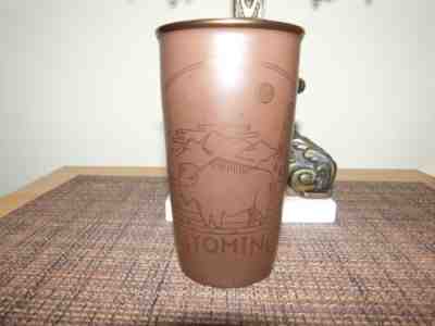 STARBUCKS CERAMIC TUMBLER WYOMING - Sold on eBay Nov 17, 2022 for $179.00