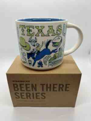 Starbucks Texas Been there mug v3 limited Edition Release - Sold on eBay Nov 18, 2022 for $175.00