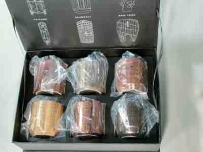 Starbucks Reserve Roastery Demi Cask Collection 6 set w/ Box Assorted Gift New - Sold on eBay Nov 17, 2022 for $169.99