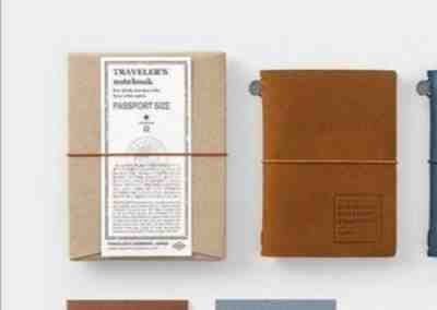 Starbucks Japan Reserve Roastery Tokyo Travelerâ??s Company Notebook Camel NEW - Sold on eBay Nov 17, 2022 for $144.97