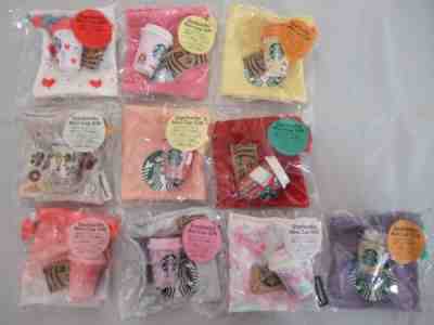 Starbucks Japan Mini Cup Gift Set of 10 including Sakura Vallentine Holiday A-3 - Sold on eBay Nov 18, 2022 for $169.99
