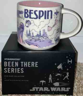 2020 Starbucks Disney Parks Star Wars Been There Series Bespin Mug NEW - Sold on eBay Nov 19, 2022 for $154.95