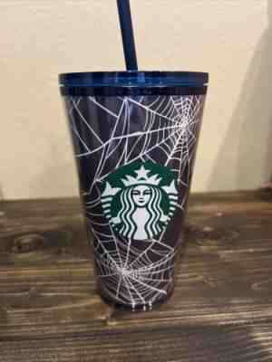 RARE Collectible Starbucks Halloween Spiderweb Tumbler 2021 16 oz. NEW!! - Sold on eBay Sep 19, 2022 for $140.00
