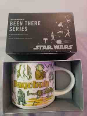 Starbucks Disney Parks Star Wars Dagobah Mug Been There Series 2020 NIB - Sold on eBay Nov 20, 2022 for $150.00
