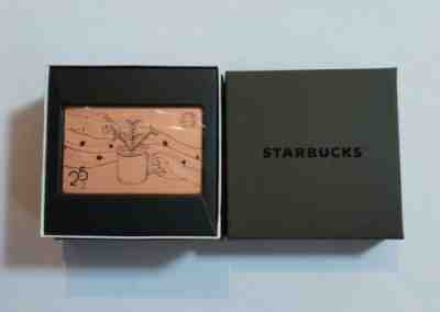 Starbucks card 2021 Limited Edition 25Years Anniversary Japan New - Sold on eBay Sep 12, 2022 for $137.99