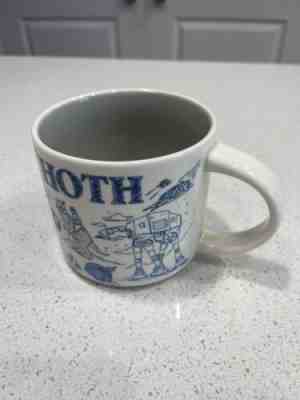 Starbucks Disney Star Wars â??Been Thereâ? Series Hoth Mug - 2020 - Sold on eBay Sep 30, 2022 for $137.50
