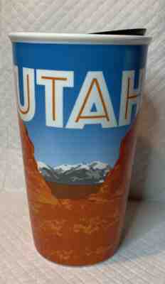 NEW, HTF STARBUCKS 2017 UTAH 12oz CERAMIC TUMBLER - Sold on eBay Nov 08, 2022 for $135.00