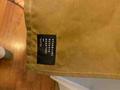Rare Authentic Starbucks reserve Rostery Seattle Apron - Sold on eBay Oct 05, 2022 for $134.45