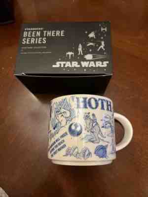 Starbucks Disney Parks Star Wars Been There Series Hoth Mug 2020 Darth Vader NIB - Sold on eBay Nov 21, 2022 for $175.00