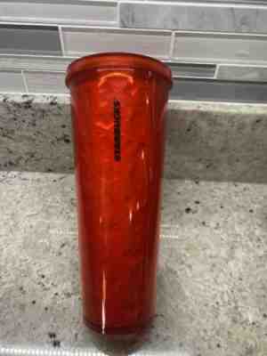 RARE Starbucks Heart Embossed Venti Valentine ??s Day Tumbler Cup - Sold on eBay Oct 18, 2022 for $130.00