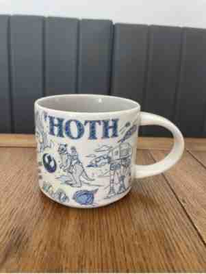 Starbucks Disney Star Wars â??Been Thereâ? Series Hoth Mug - 2020 - Sold on eBay Oct 24, 2022 for $130.00