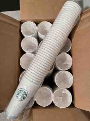 STARBUCKS disposable PAPER CUPS 6 SLEEVES OF 40 VENTI CUPS (20.5 oz) First Sip - Sold on eBay Oct 28, 2022 for $130.00