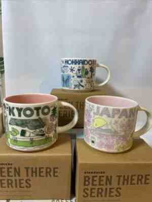 Starbucks Been There Series w/ Box Set of 3 - Sold on eBay Nov 09, 2022 for $130.00