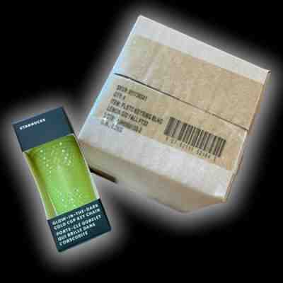 4 Starbucks KEYCHAIN * Fall 2022 LEMONGRASS glow in dark HALLOWEEN 4.5" studded - Sold on eBay Sep 20, 2022 for $129.99