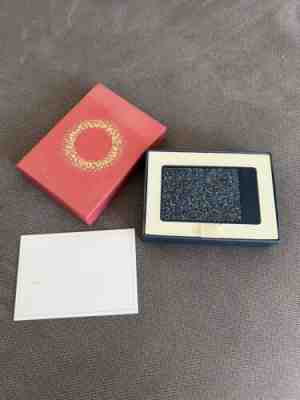 Starbucks Swarovski Crystal Deep Blue Limited Edition Premium Gift Card - Sold on eBay Nov 22, 2022 for $569.00