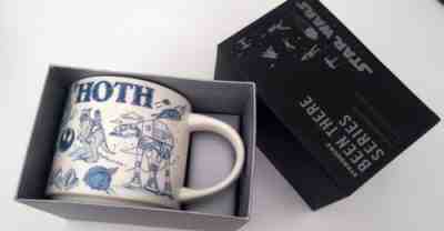 Starbucks Disney Parks Star Wars Been There Series Hoth Mug 2020 Darth Vader NIB - Sold on eBay Nov 23, 2022 for $182.00