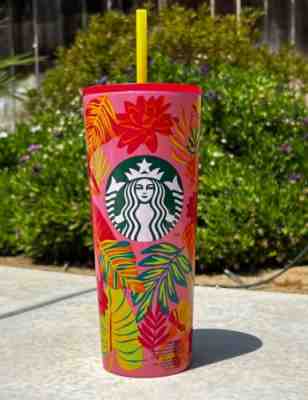 Starbucks Mexico Stainless Steel Floral Tumbler - Sold on eBay Nov 22, 2022 for $140.00