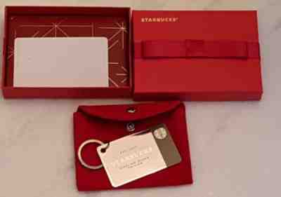 NEW Starbucks 2014 Limited Edition .925 Sterling Silver Keychain Card 0 Balance - Sold on eBay Nov 16, 2022 for $129.95