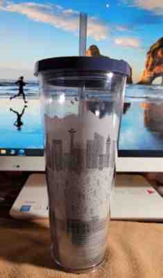 Starbucks Korea 2019 Year Seattle Purple Cold Cup 710ml.24oz - Sold on eBay Oct 09, 2022 for $129.00