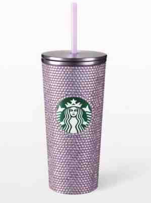 Starbucks Thailand Studded Christmas 2022 Rhinestone Bling Purple 16oz - Sold on eBay Nov 02, 2022 for $129.00