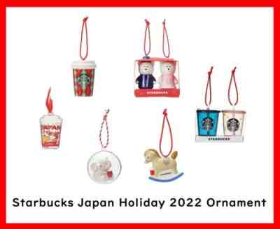 Starbucks Japan Limted Ornament set Holiday Christmas 2022 - Sold on eBay Nov 03, 2022 for $128.00