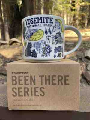 RARE Yosemite National Park Starbucks Coffee Been There Series Pin Drop 14oz mug - Sold on eBay Oct 17, 2022 for $127.50