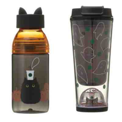 2020 STARBUCKS JAPAN Halloween Cats Ghost Tumbler Set - Sold on eBay Sep 29, 2022 for $125.00