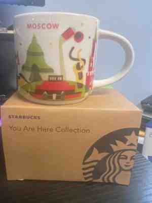 Starbucks Moscow 14oz You Are Here Series Mug **Hard to find** - Sold on eBay Nov 26, 2022 for $130.00