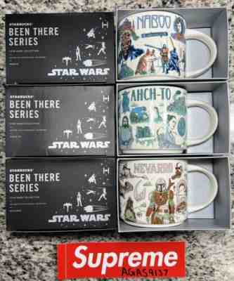 â?? Disney 22' Star Wars Starbucks Been There Mugs SET of 3 Naboo Ahch-To Nevarroâ?? - Sold on eBay Nov 25, 2022 for $129.99
