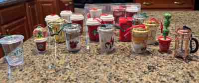 starbucks ornament lot - Sold on eBay Nov 26, 2022 for $127.52
