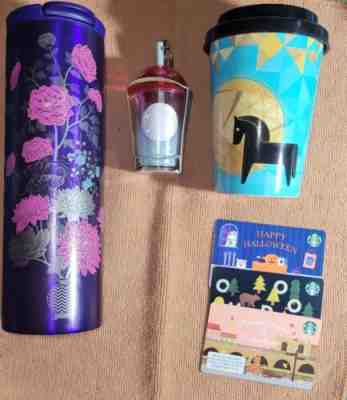Starbucks 2015 SS Korea Troy Tumbler ,Coin Bank,Key Chain SET +EMS - Sold on eBay Oct 27, 2022 for $127.00