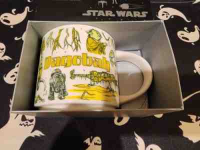 Starbucks Disney Parks Star Wars Dagobah Mug Been There Series 2020 - Sold on eBay Oct 23, 2022 for $125.00