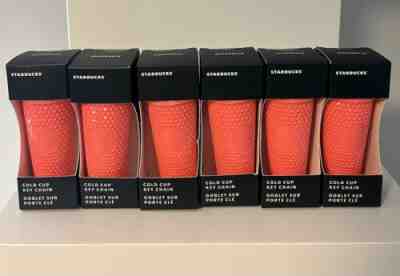 Starbucks Keychain. 6 New Summer 22â?? New Release Dragonfruit Studded Mini Cup - Sold on eBay Nov 07, 2022 for $125.00