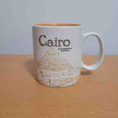 RARE! Starbucks CAIRO 2015 Icon Series Coffee Tea Mug 16 oz Pyramid Egypt - Sold on eBay Nov 12, 2022 for $125.00